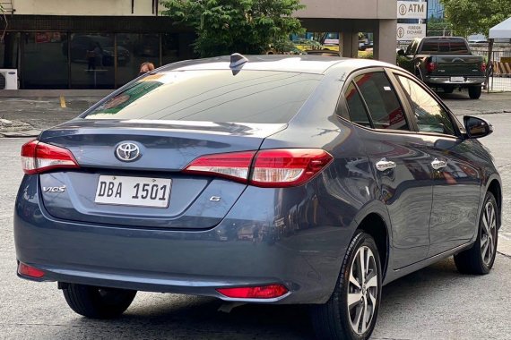 Selling Blue Toyota Vios 2020 in Makati