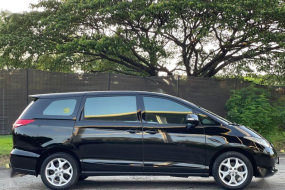 Selling Black Toyota Previa 2008 in Las Piñas
