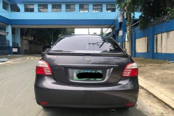 Grey Toyota Vios 2013 for sale in Manila
