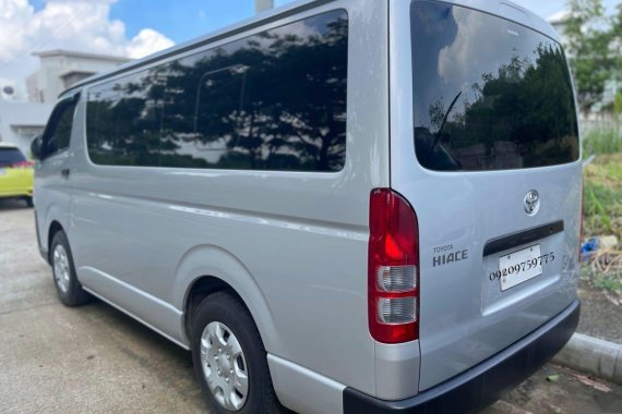 Selling Silver Toyota Hiace 2020 in Quezon City