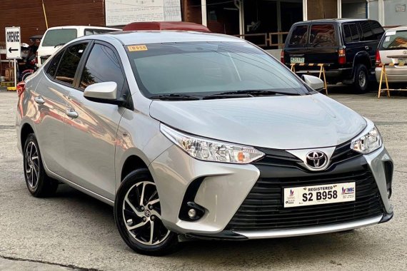 Brightsilver Toyota Vios 2021 for sale in Makati