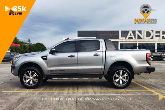 Silver Ford Ranger 2016 for sale in Automatic
