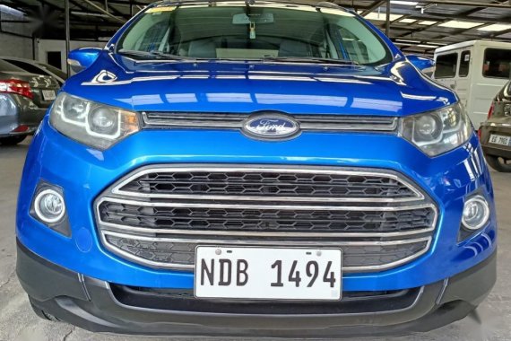 Selling Blue Ford Ecosport 2016 in Las Piñas