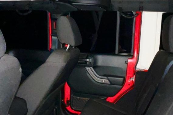 Sell Red 2018 Jeep Wrangler in Biñan