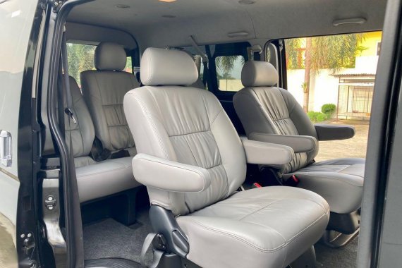 Black Toyota Hiace Super Grandia 2018 for sale in Taal