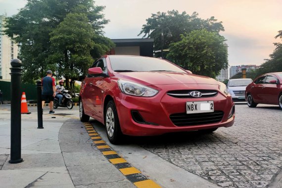 RUSH!! Hyundai Accent 2015 Manual