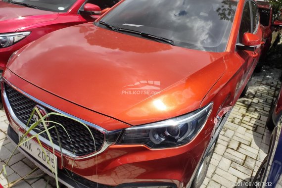 Orange 2019 MG ZS   for sale