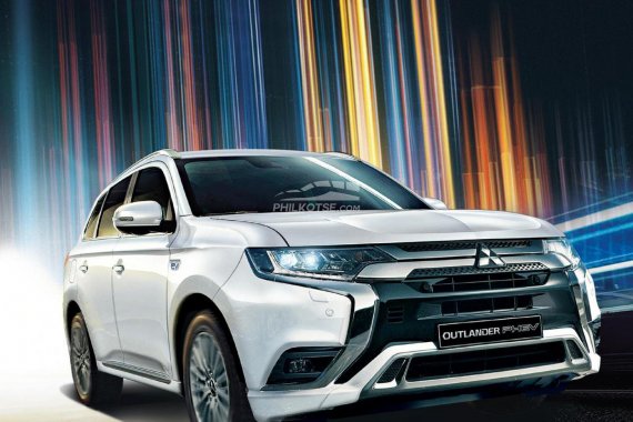 2021 MITSUBISHI OUTLANDER. Style.Performance.Attitude.