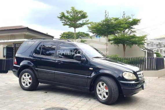 Black 2004 Mercedes-Benz M-Class Wagon for sale