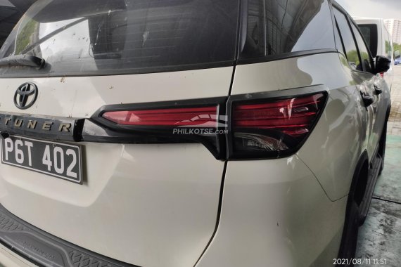 Used 2020 Toyota Fortuner  for sale in good condition