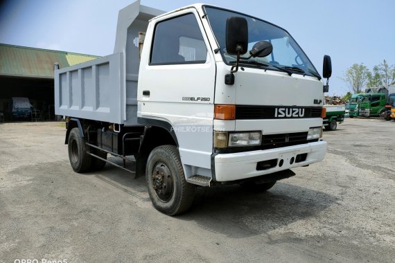 ISUZU MKINI DUMP 4WD HIGH SIDINGS