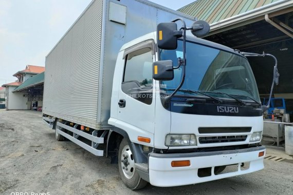 ISUZU FORWARD CLOSED VAN 