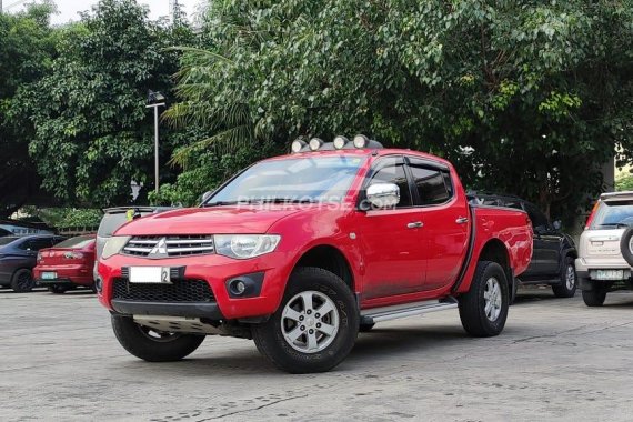 Hot deal alert! 2014 Mitsubishi Strada GLX 2.5 Diesel Engine M/T for sale at 658,000