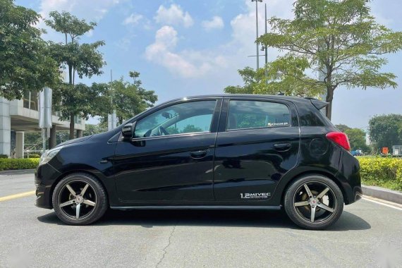 Sell Black 2015 Mitsubishi Mirage in Makati