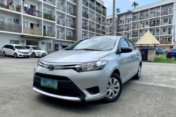 Selling Brightsilver Toyota Vios 2014 in Parañaque