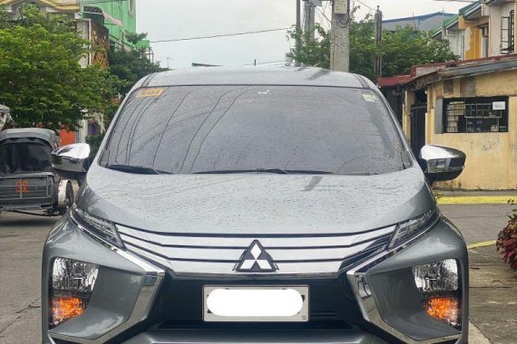 Grey Mitsubishi Xpander 2019 for sale in Automatic
