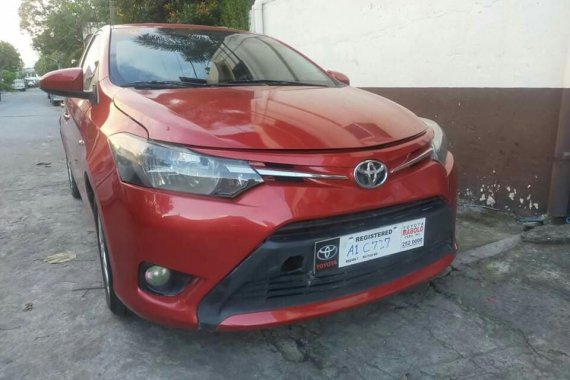 Selling Red Toyota Vios 2017 in Quezon