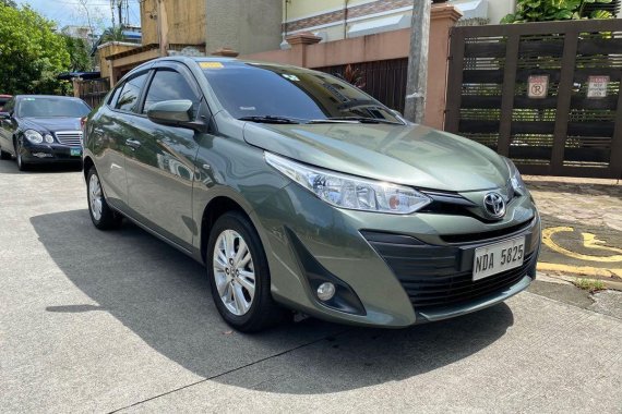 Green Toyota Vios 2019 for sale in Quezon