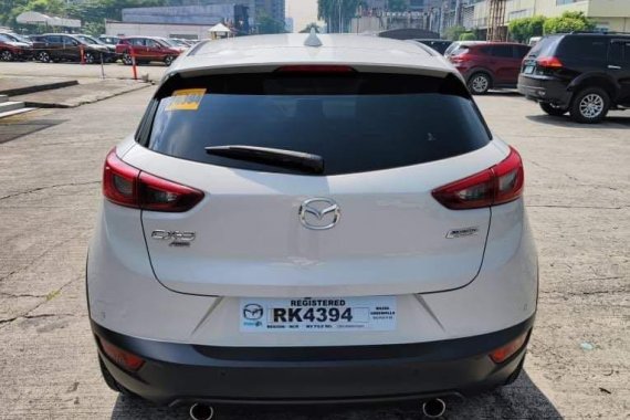 White Mazda Cx-3 2017 for sale in Pasig