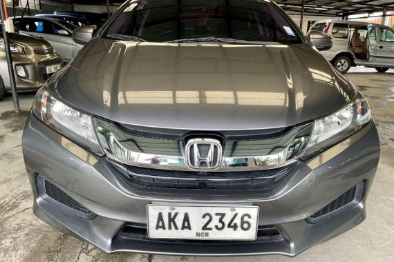 Selling Grey Honda City 2015 in Las Piñas