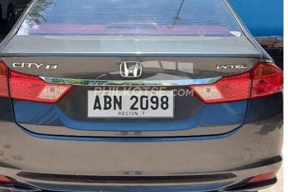 2015 HONDA City 1.5E CVT NAVI+ - ABN2098