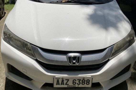 2014 Honda City 1.5E MT - AAZ6388