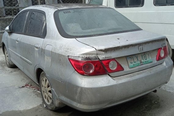 2008 HONDA City 1.3 M/T - ZLX487