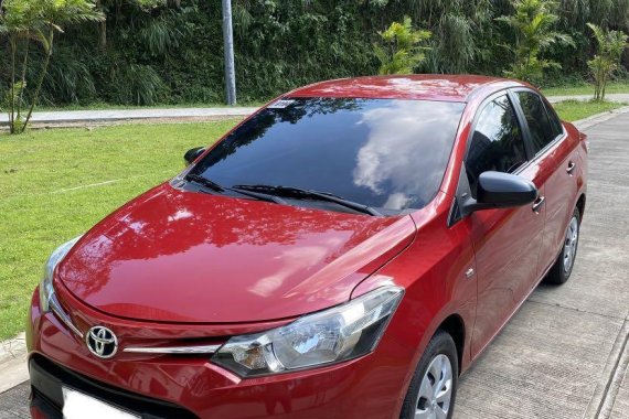 Selling Red Toyota Vios 2016 in Muntinlupa