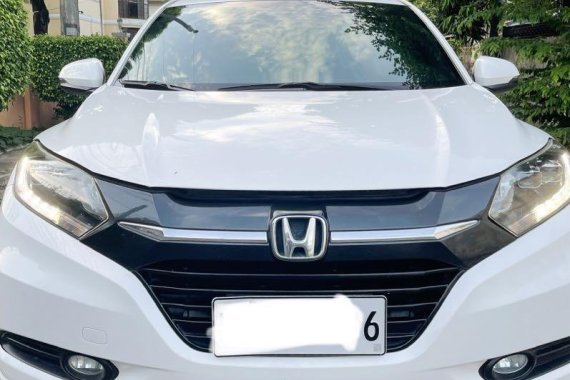 White Honda Hr-V 2015 for sale