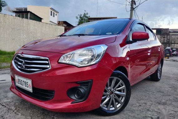 Sell Red 2020 Mitsubishi Mirage in Pasig