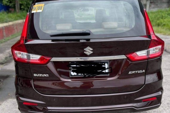 Sell Red 2019 Suzuki Ertiga in Manila