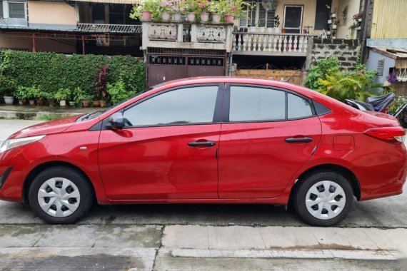 Red Toyota Vios 2020 for sale in Quezon