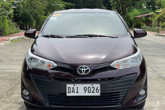 Purple Toyota Vios 2018 for sale in Caloocan