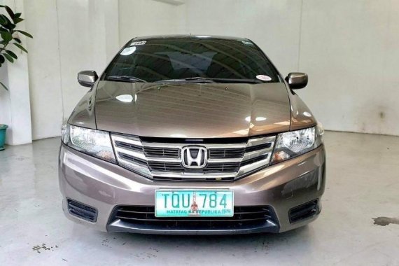 Brown Honda City 2012 for sale in Manual