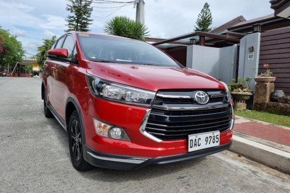 Selling Red Toyota Innova 2019 in Quezon