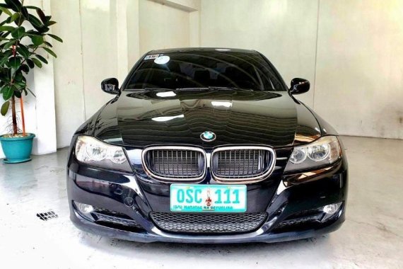 Black BMW 318I 2012 for sale in Automatic
