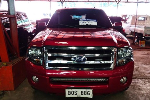 Red Ford Expedition 2014 for sale in Pasig