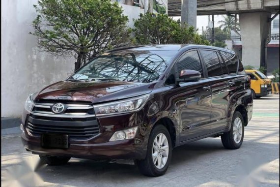 Red Toyota Innova 2018 for sale in San Isidro