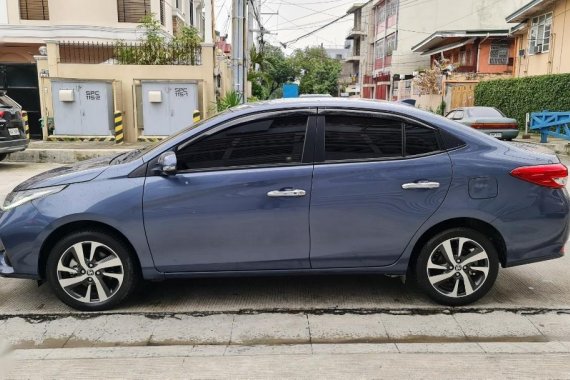 Blue Toyota Vios 2020 for sale in Quezon