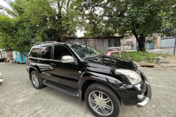 Black Toyota Land cruiser prado 2008 for sale in Automatic