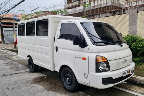 Sell White 2020 Hyundai H-100 