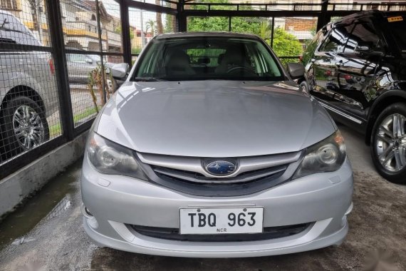 Selling Silver Subaru Impreza 2012 in Quezon City