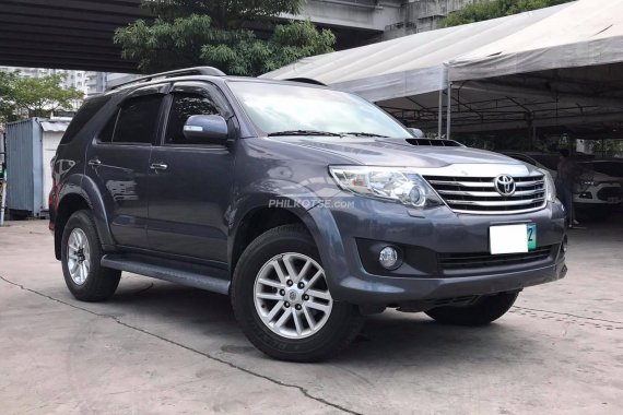 Second hand Grey 2013 Toyota Fortuner 4x2 G 2.5 A/T Diesel for sale