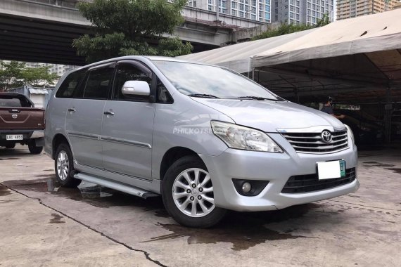 Second hand 2012 Toyota Innova G A/T Diesel for sale