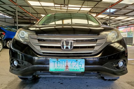 2012 HONDA CR-V 2.4 4x4