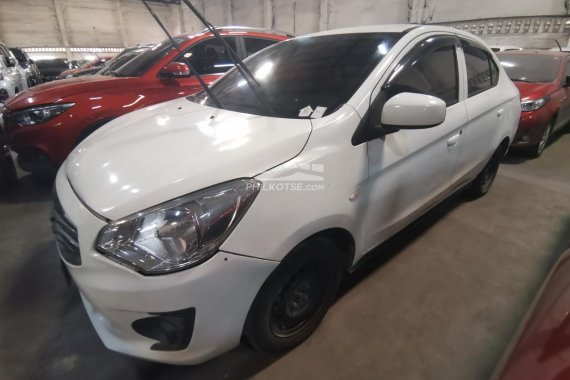 HOT!! Selling White 2015 Mitsubishi Mirage at cheap price