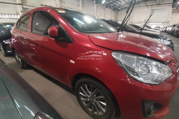 Selling Red 2019 Mitsubishi Mirage by trusted seller