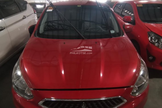 Selling Red 2019 Mitsubishi Mirage at cheap price