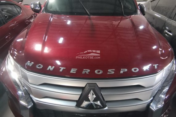 RUSH sale! Red 2020 Mitsubishi Montero Sport at cheap price