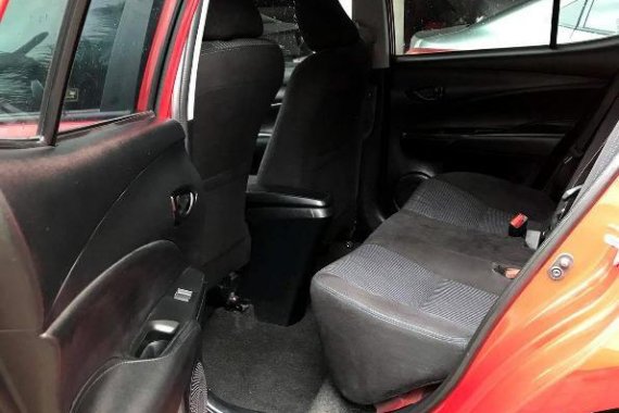 Selling Red Toyota Vios 2019 in Manila